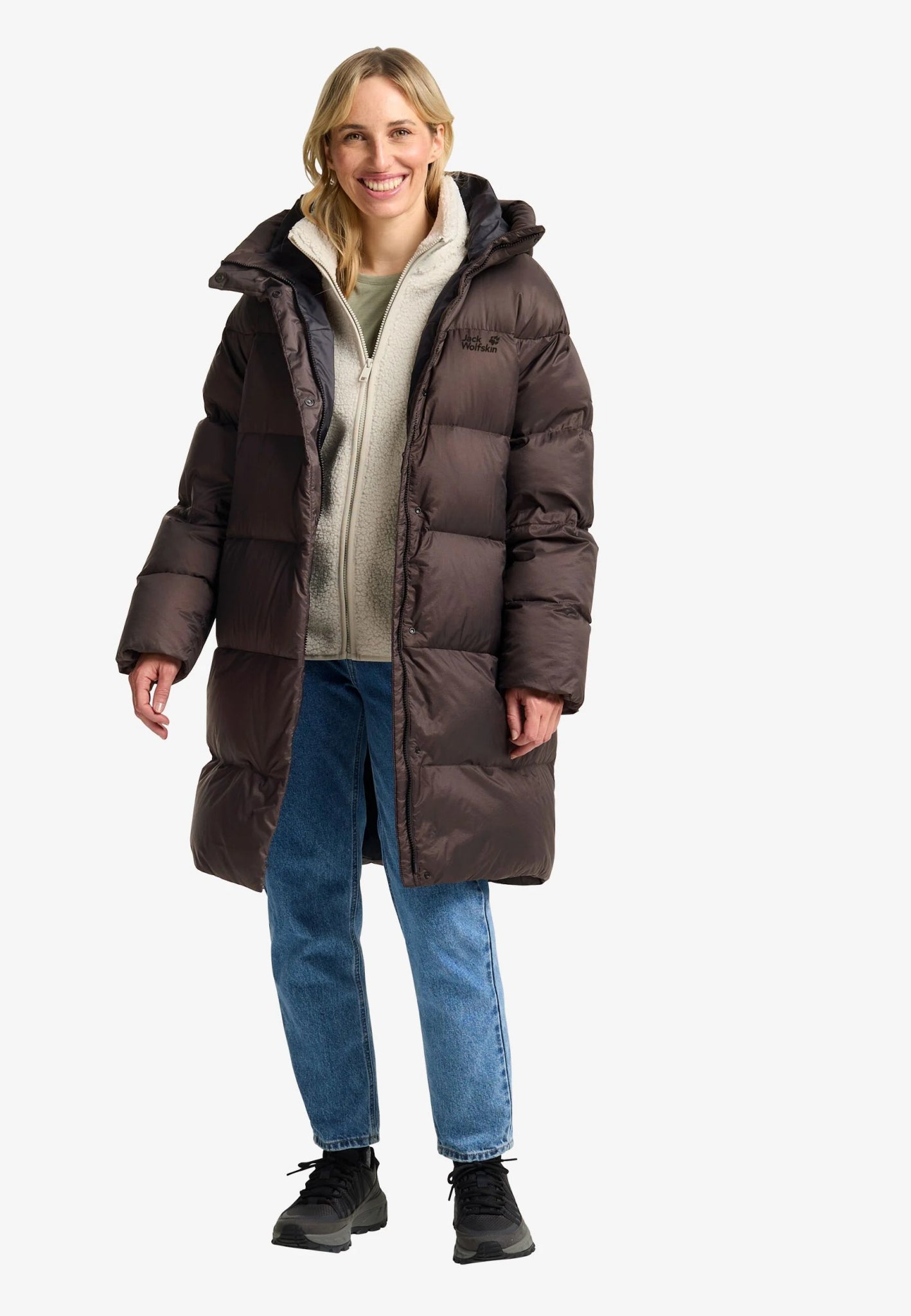 Jack Wolfskin W ICY HILL COAT W RDS - Coats & Parkas at PeakStyle