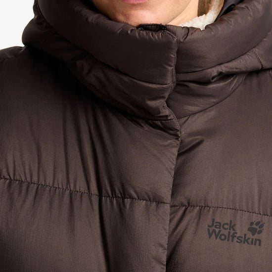 Jack Wolfskin W ICY HILL COAT W RDS - Coats & Parkas at PeakStyle