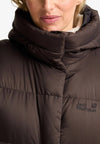 Jack Wolfskin W ICY HILL COAT W RDS - Coats & Parkas at PeakStyle
