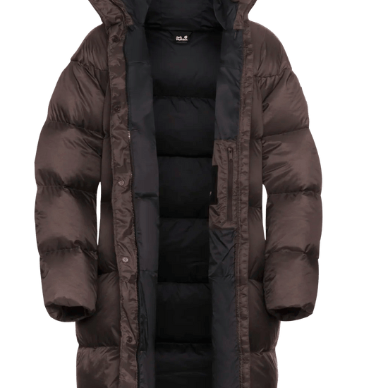 Jack Wolfskin W ICY HILL COAT W RDS - Coats & Parkas at PeakStyle