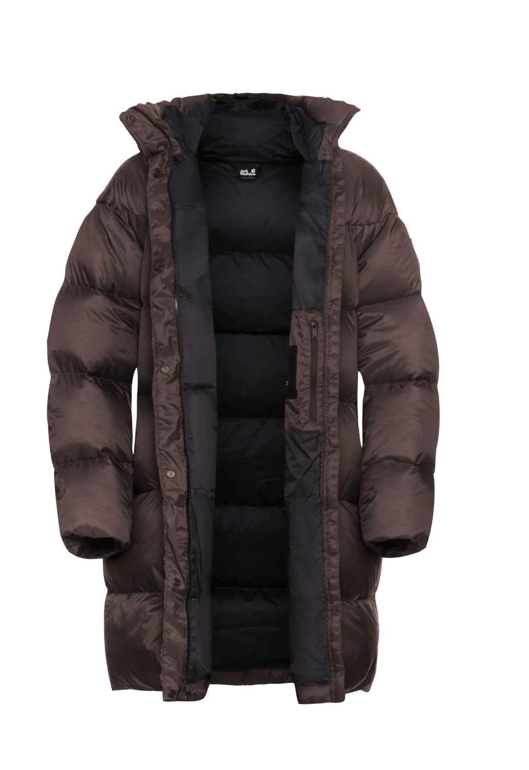 Jack Wolfskin W ICY HILL COAT W RDS - Coats & Parkas at PeakStyle