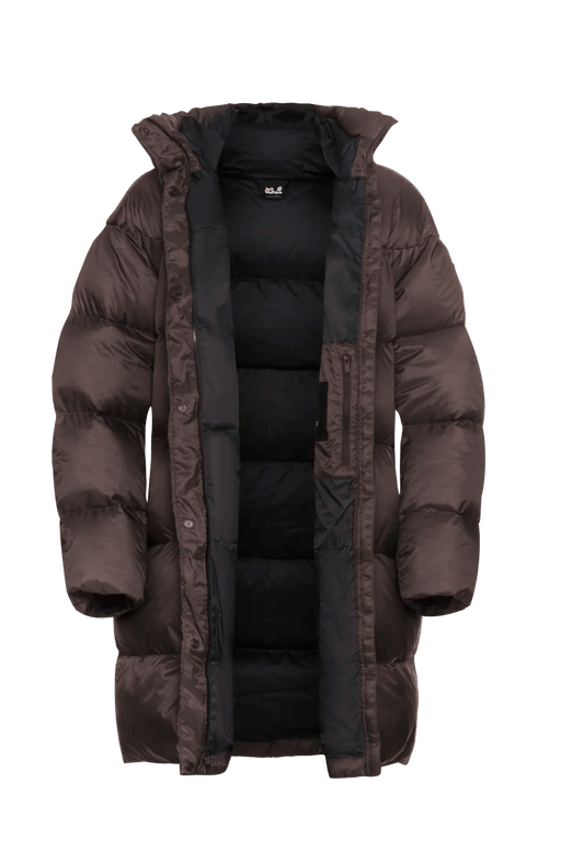 Jack Wolfskin W ICY HILL COAT W RDS - Coats & Parkas at PeakStyle