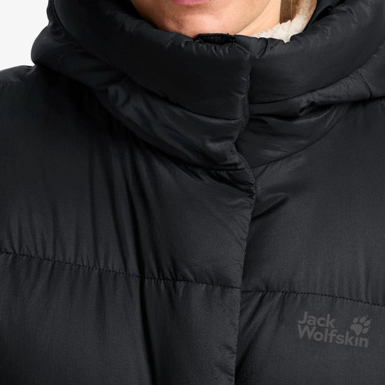 Jack Wolfskin W ICY HILL COAT W RDS - Coats & Parkas at PeakStyle