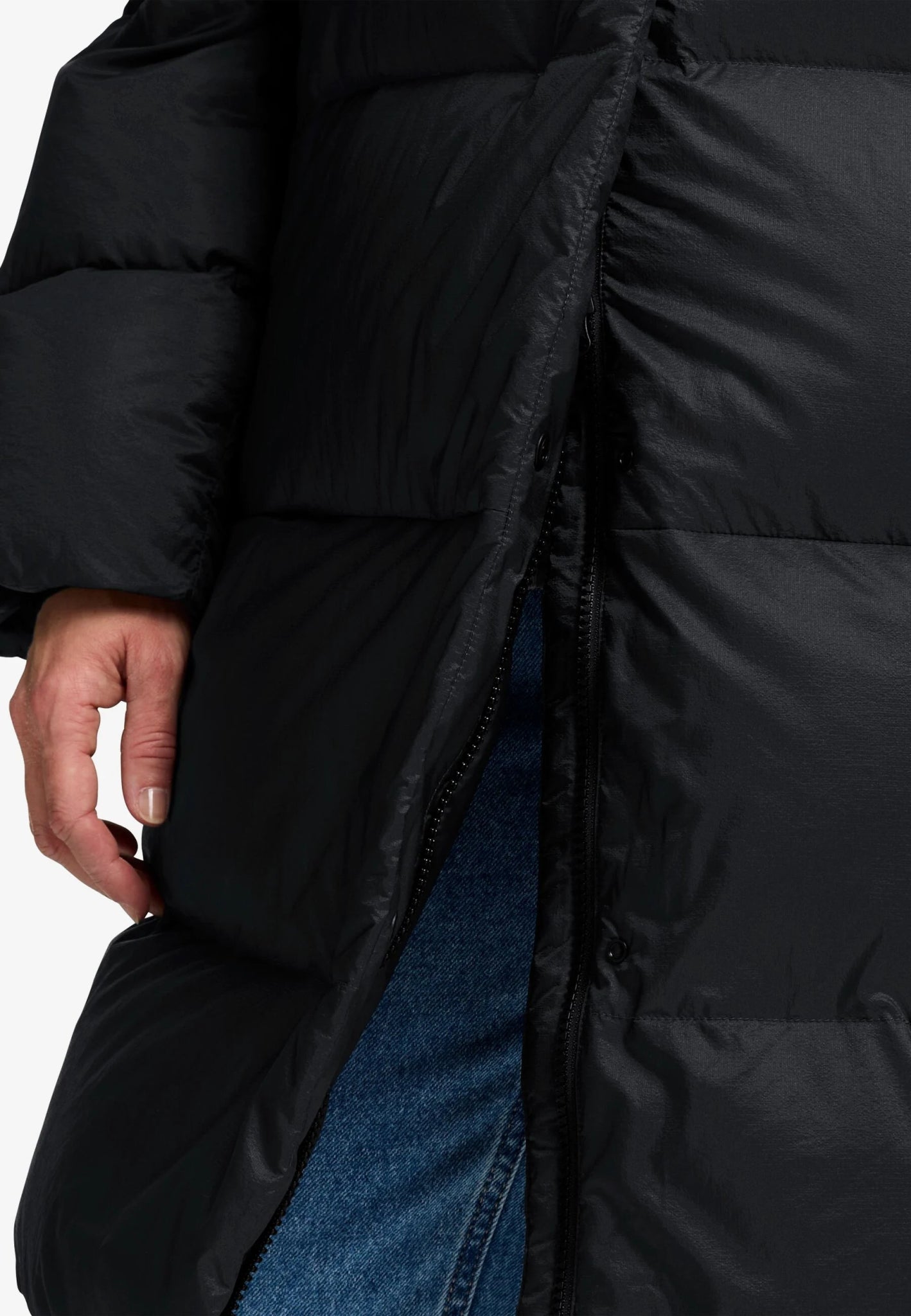 Jack Wolfskin W ICY HILL COAT W RDS - Coats & Parkas at PeakStyle
