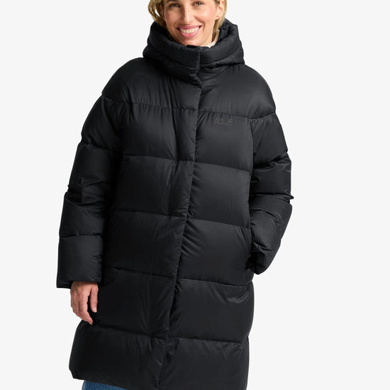 Jack Wolfskin W ICY HILL COAT W RDS - Coats & Parkas at PeakStyle