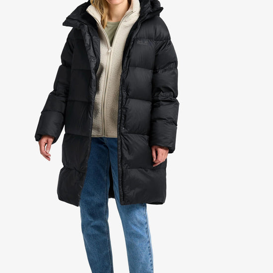 Jack Wolfskin W ICY HILL COAT W RDS - Coats & Parkas at PeakStyle