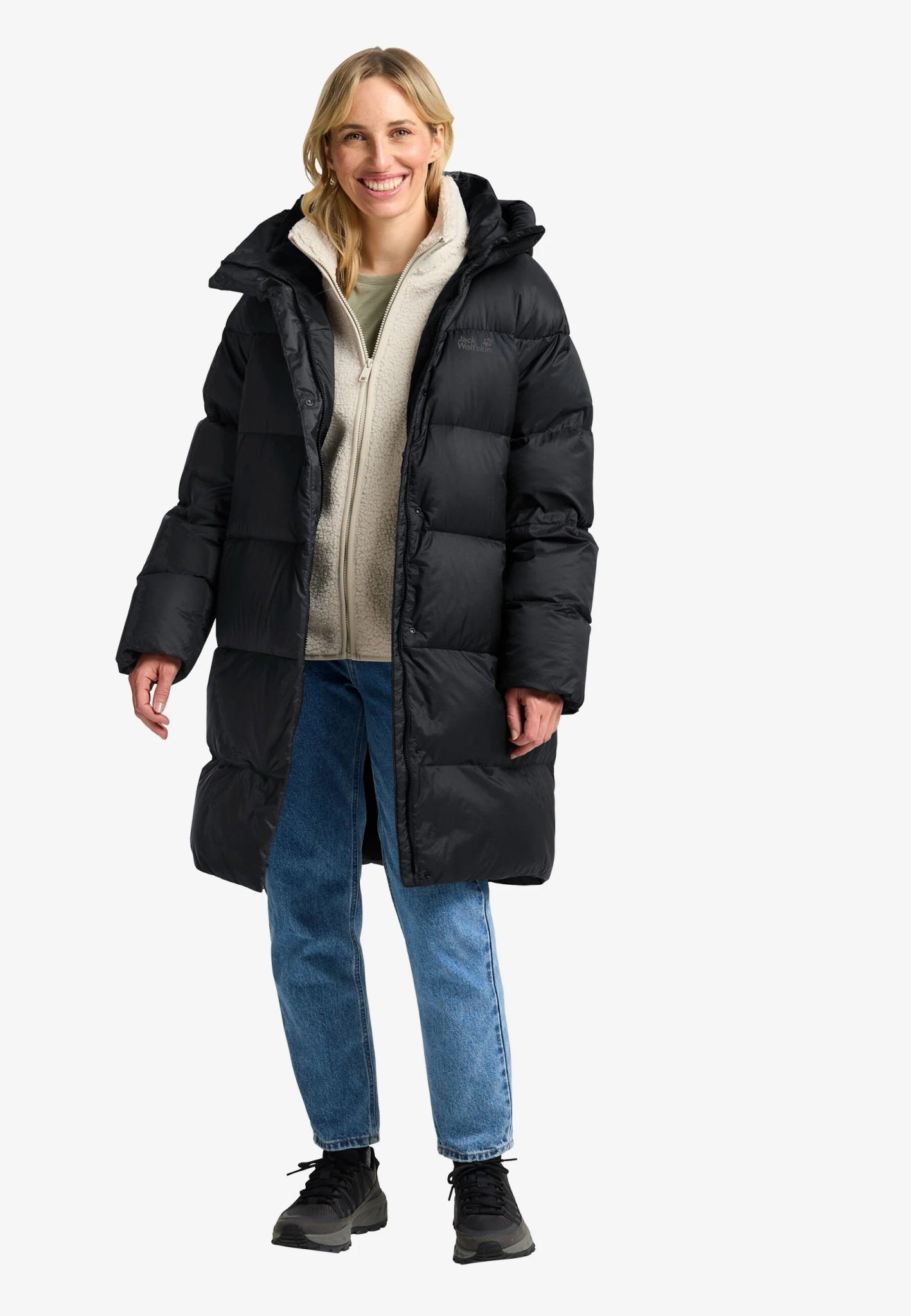 Jack Wolfskin W ICY HILL COAT W RDS - Coats & Parkas at PeakStyle