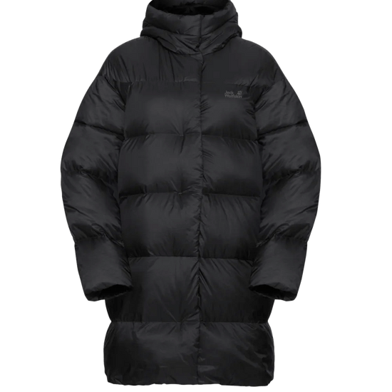 Jack Wolfskin W ICY HILL COAT W RDS - Coats & Parkas at PeakStyle