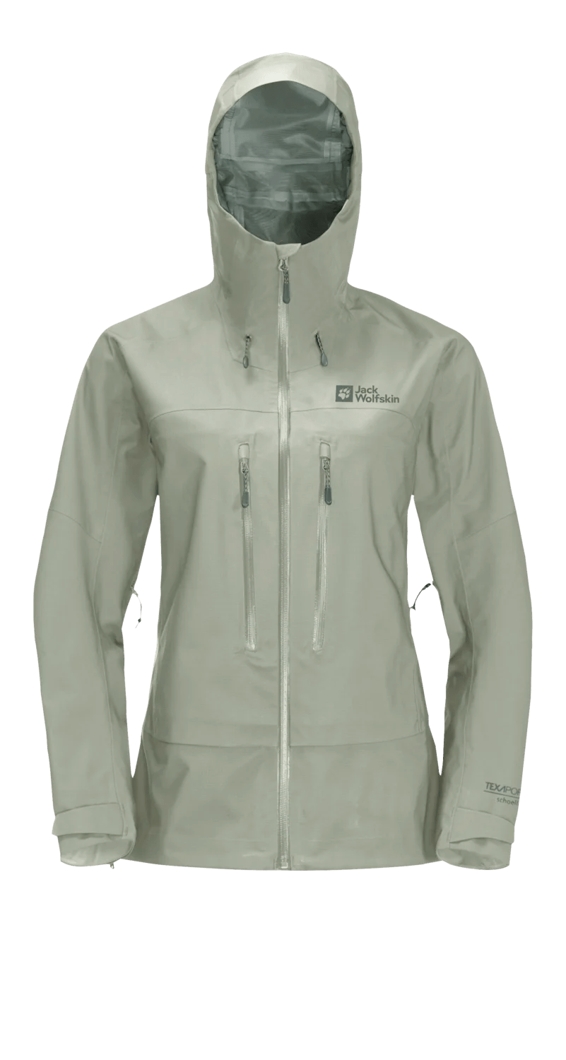 Jack Wolfskin W KAMMWEG 3L JACKET W - Jackets at PeakStyle