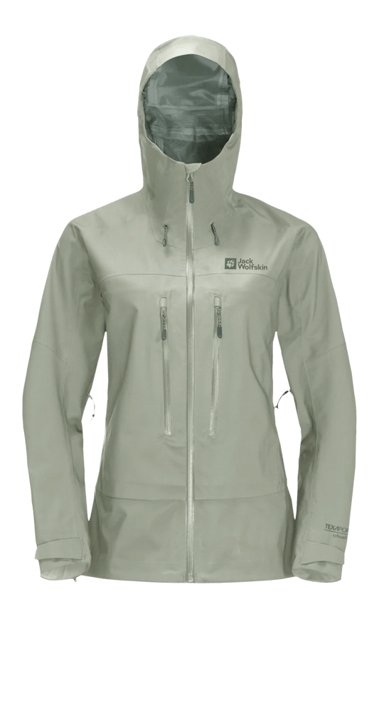 Jack Wolfskin W KAMMWEG 3L JACKET W - Jackets at PeakStyle