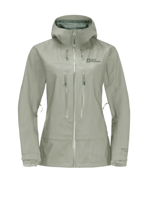 Jack Wolfskin W KAMMWEG 3L JACKET W - Jackets at PeakStyle