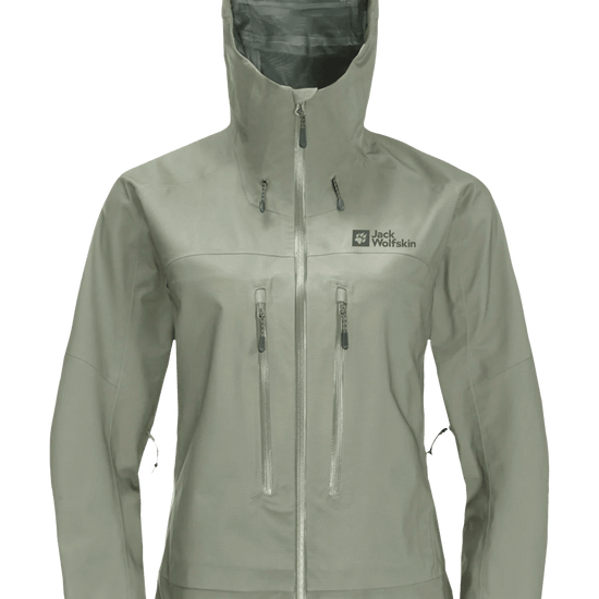 Jack Wolfskin W KAMMWEG 3L JACKET W - Jackets at PeakStyle