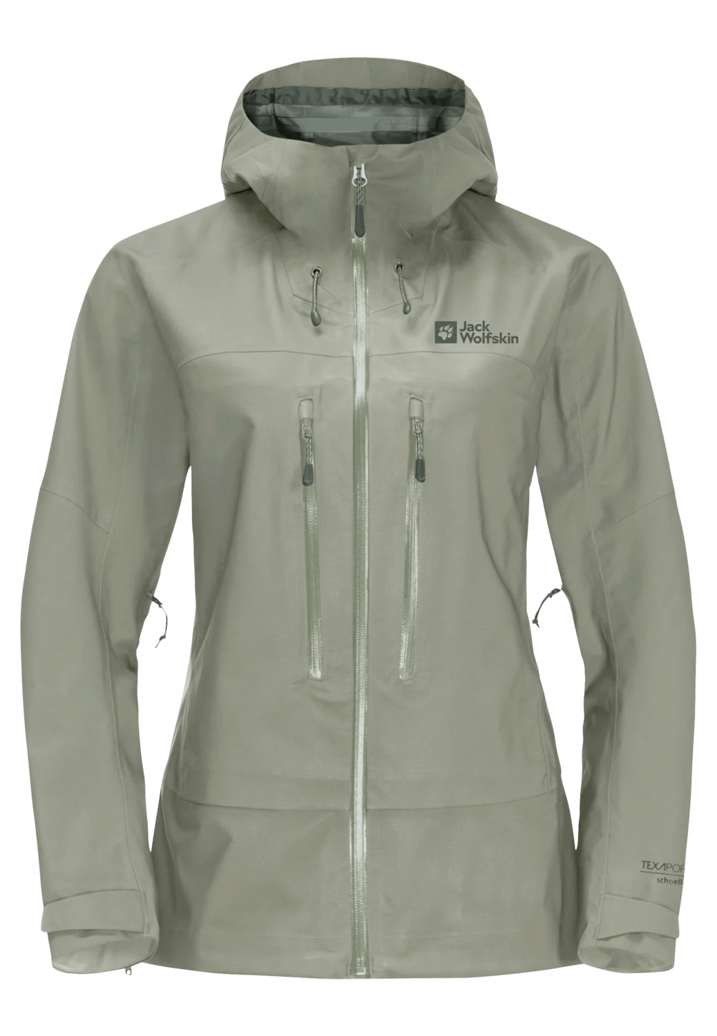 Jack Wolfskin W KAMMWEG 3L JACKET W - Jackets at PeakStyle