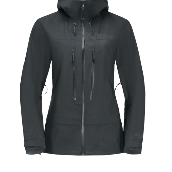Jack Wolfskin W KAMMWEG 3L JACKET W - Jackets at PeakStyle