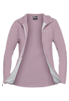 Jack Wolfskin W KOLBENBERG HOODED FZ W - Midlayer at PeakStyle