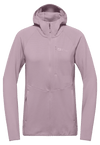 Jack Wolfskin W KOLBENBERG HOODED FZ W - Midlayer at PeakStyle