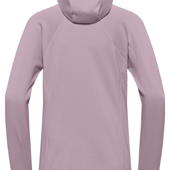 Jack Wolfskin W KOLBENBERG HOODED FZ W - Midlayer at PeakStyle