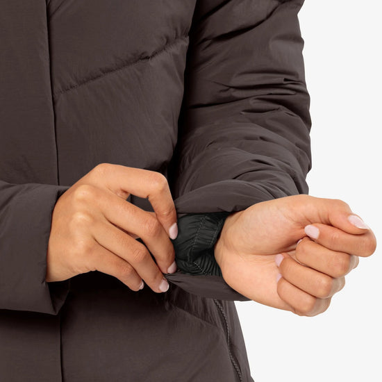 Jack Wolfskin W MARIENPLATZ COAT W RDS - Coats & Parkas at PeakStyle