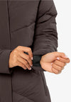 Jack Wolfskin W MARIENPLATZ COAT W RDS - Coats & Parkas at PeakStyle