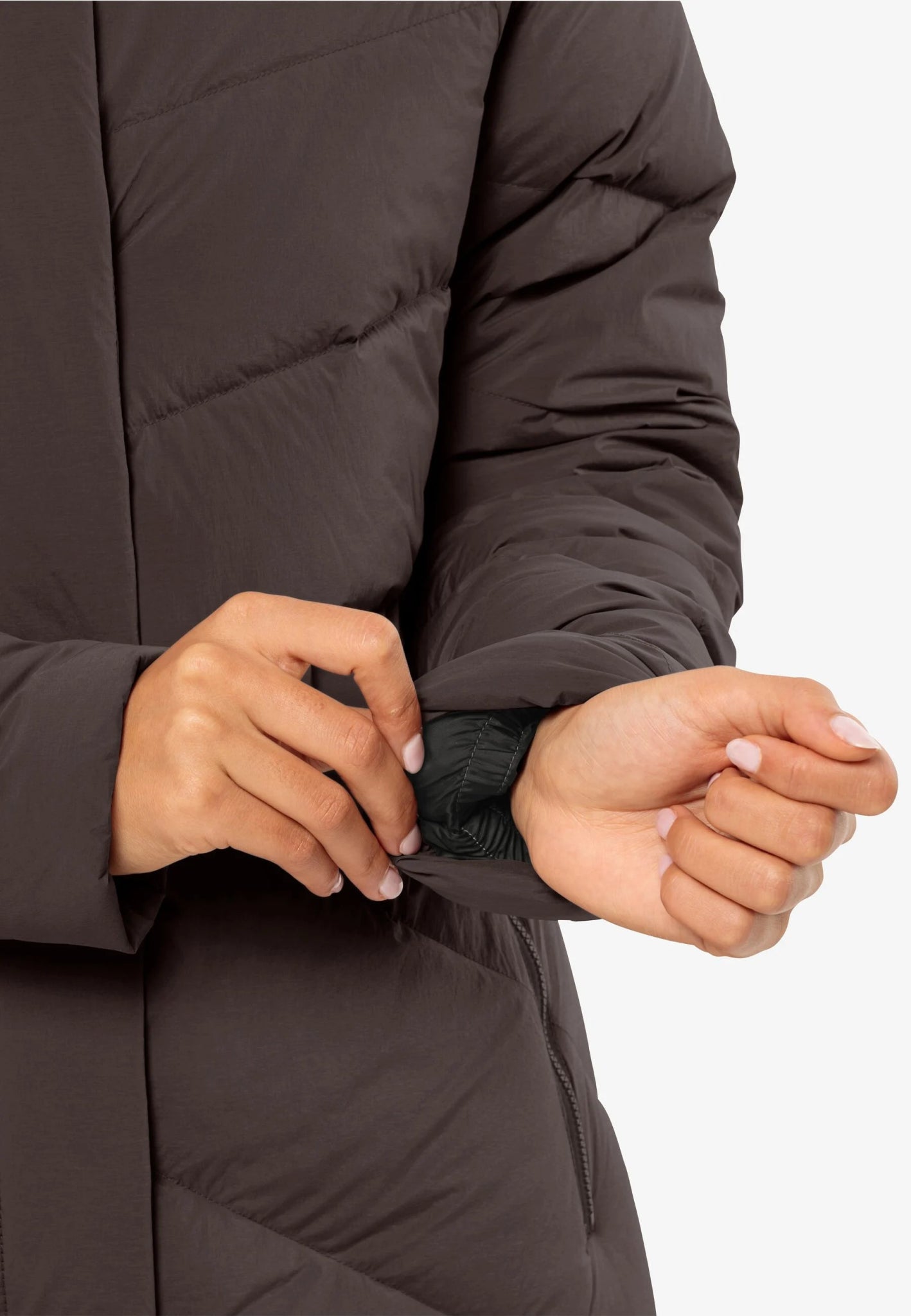 Jack Wolfskin W MARIENPLATZ COAT W RDS - Coats & Parkas at PeakStyle