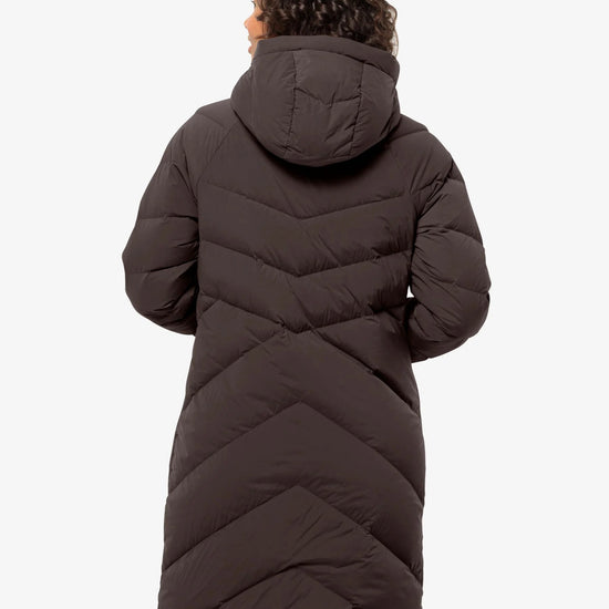 Jack Wolfskin W MARIENPLATZ COAT W RDS - Coats & Parkas at PeakStyle