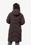 Jack Wolfskin W MARIENPLATZ COAT W RDS - Coats & Parkas at PeakStyle