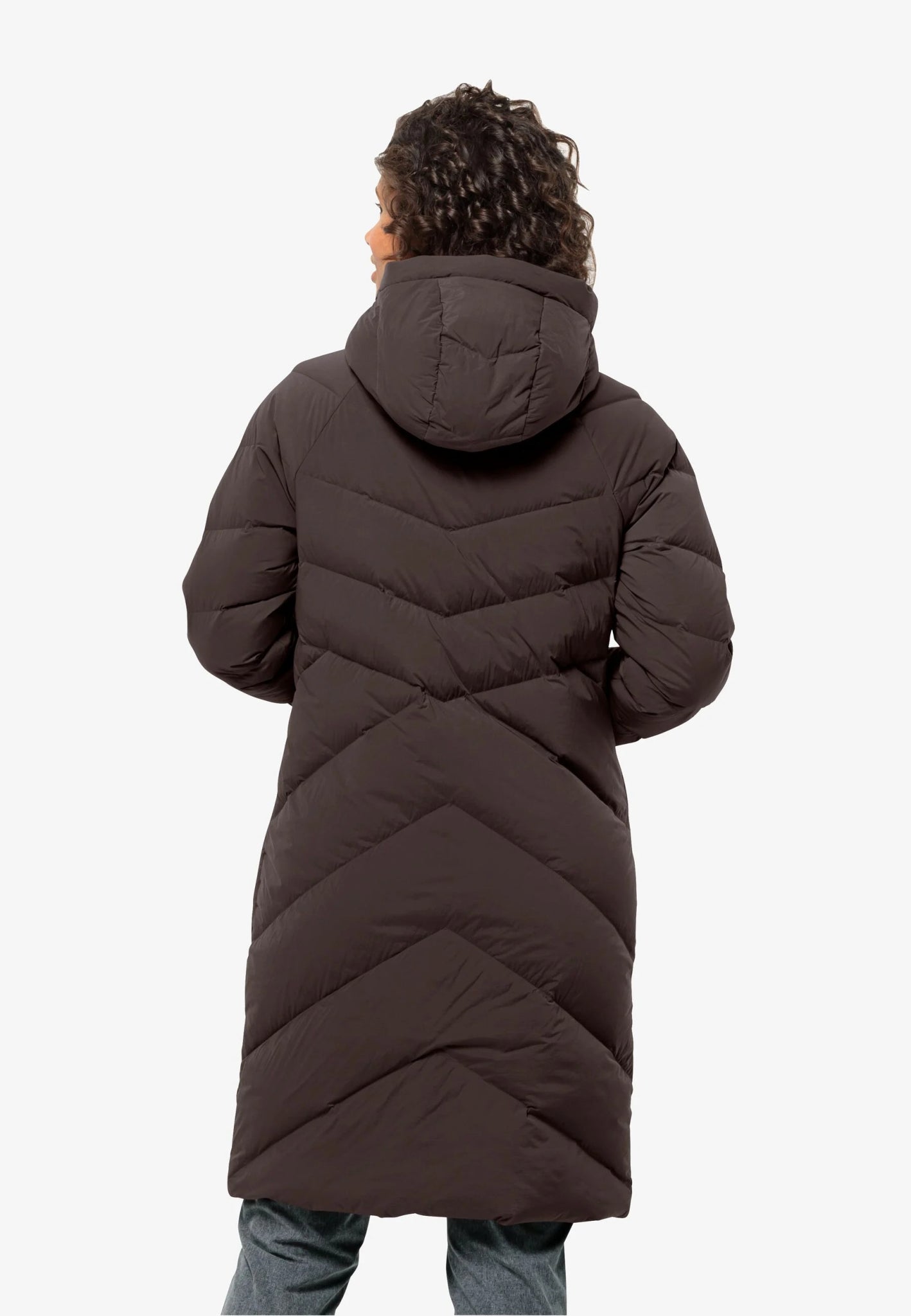 Jack Wolfskin W MARIENPLATZ COAT W RDS - Coats & Parkas at PeakStyle