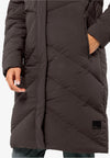 Jack Wolfskin W MARIENPLATZ COAT W RDS - Coats & Parkas at PeakStyle