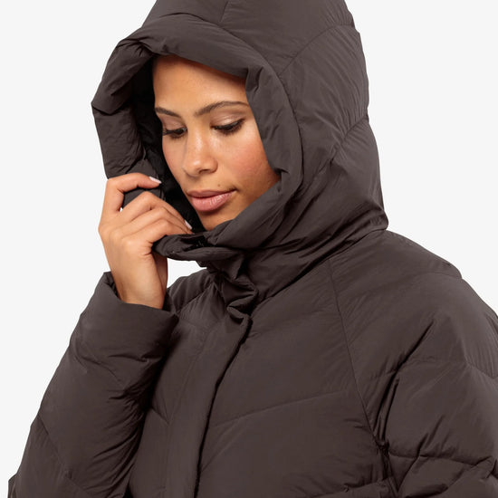 Jack Wolfskin W MARIENPLATZ COAT W RDS - Coats & Parkas at PeakStyle