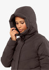 Jack Wolfskin W MARIENPLATZ COAT W RDS - Coats & Parkas at PeakStyle