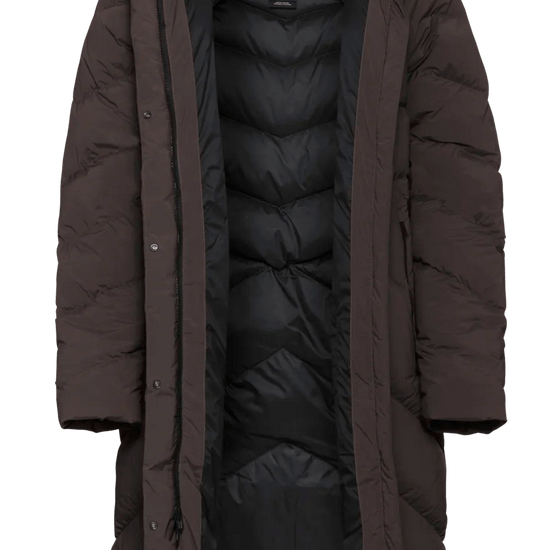 Jack Wolfskin W MARIENPLATZ COAT W RDS - Coats & Parkas at PeakStyle