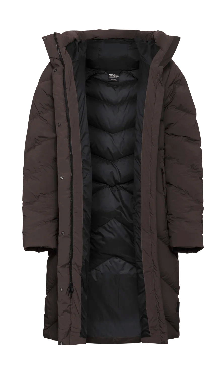 Jack Wolfskin W MARIENPLATZ COAT W RDS - Coats & Parkas at PeakStyle
