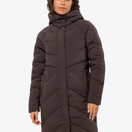 Jack Wolfskin W MARIENPLATZ COAT W RDS - Coats & Parkas at PeakStyle