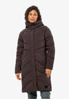 Jack Wolfskin W MARIENPLATZ COAT W RDS - Coats & Parkas at PeakStyle