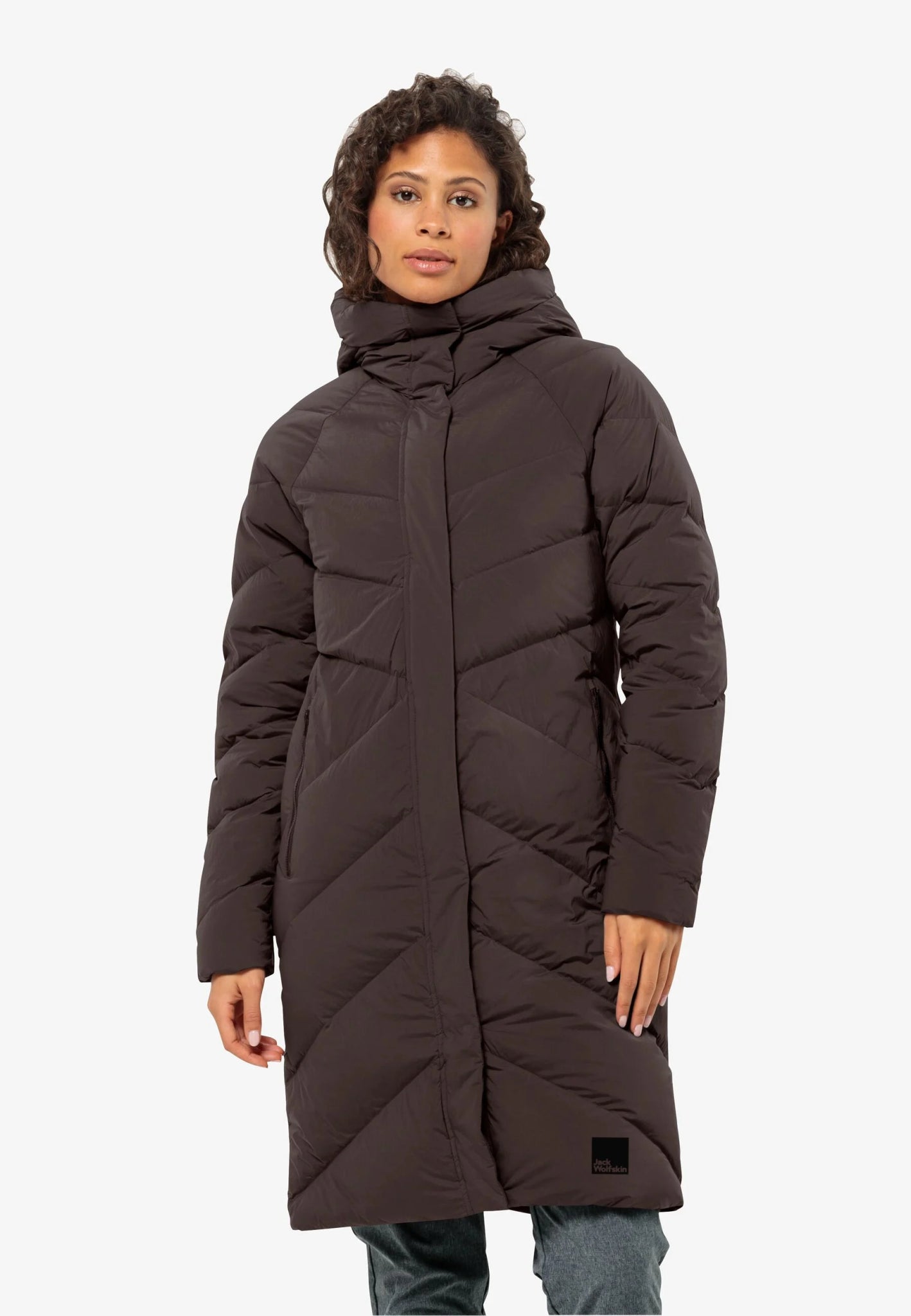 Jack Wolfskin W MARIENPLATZ COAT W RDS - Coats & Parkas at PeakStyle