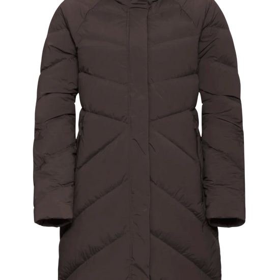 Jack Wolfskin W MARIENPLATZ COAT W RDS - Coats & Parkas at PeakStyle