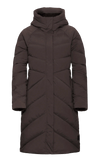 Jack Wolfskin W MARIENPLATZ COAT W RDS - Coats & Parkas at PeakStyle