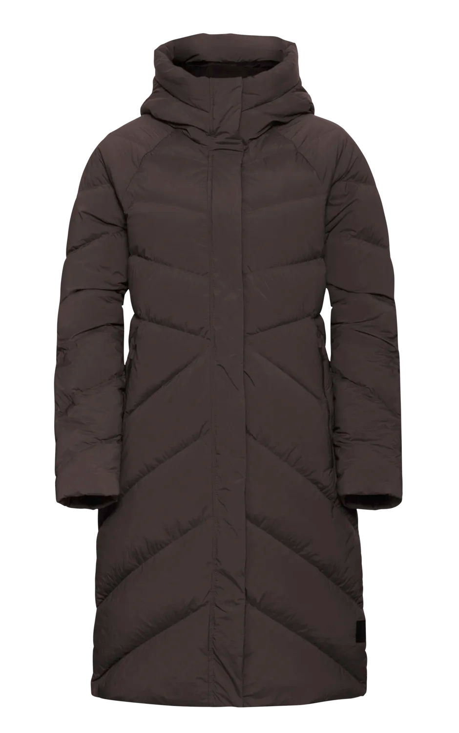 Jack Wolfskin W MARIENPLATZ COAT W RDS - Coats & Parkas at PeakStyle