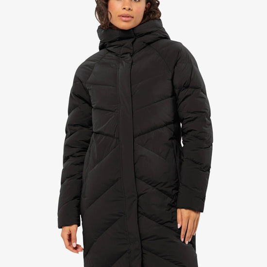Jack Wolfskin W MARIENPLATZ COAT W RDS - Coats & Parkas at PeakStyle