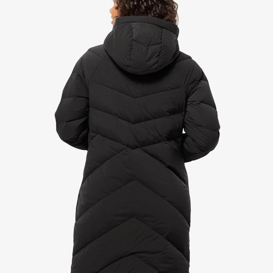 Jack Wolfskin W MARIENPLATZ COAT W RDS - Coats & Parkas at PeakStyle