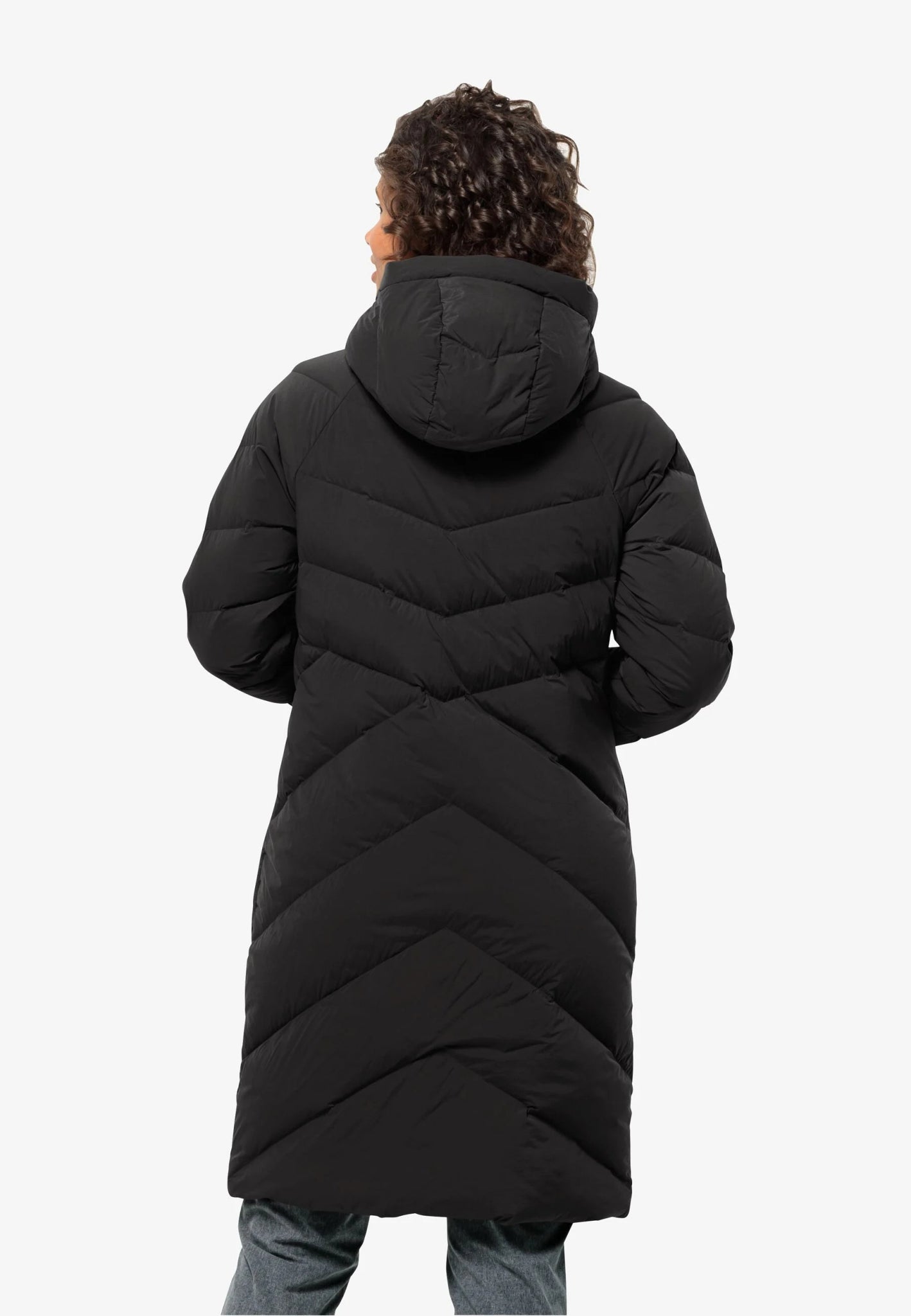 Jack Wolfskin W MARIENPLATZ COAT W RDS - Coats & Parkas at PeakStyle