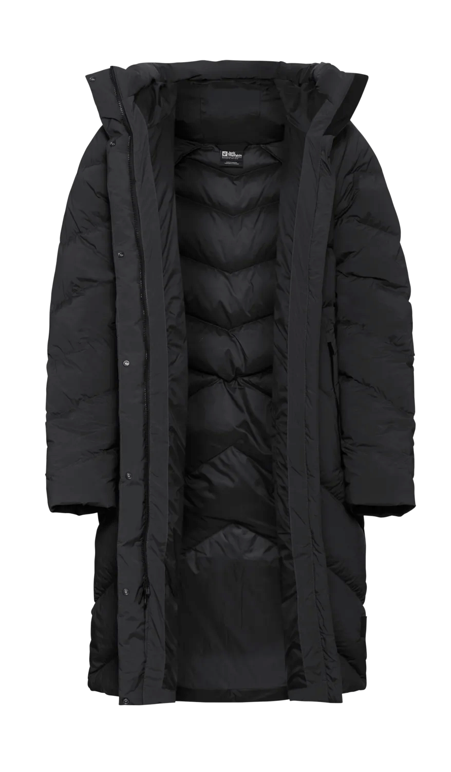 Jack Wolfskin W MARIENPLATZ COAT W RDS - Coats & Parkas at PeakStyle