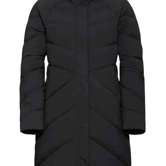 Jack Wolfskin W MARIENPLATZ COAT W RDS - Coats & Parkas at PeakStyle