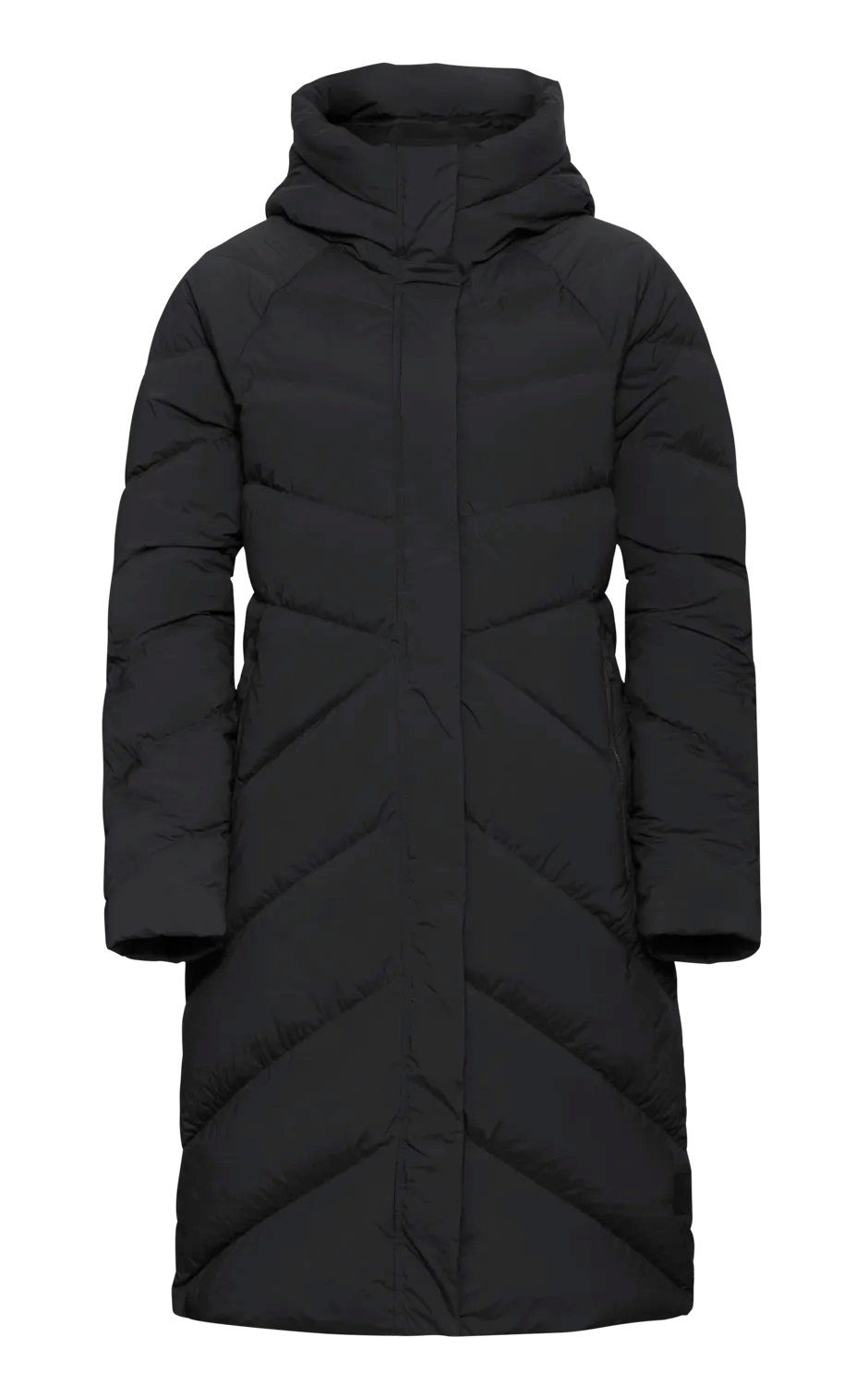 Jack Wolfskin W MARIENPLATZ COAT W RDS - Coats & Parkas at PeakStyle