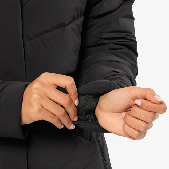 Jack Wolfskin W MARIENPLATZ COAT W RDS - Coats & Parkas at PeakStyle