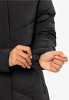 Jack Wolfskin W MARIENPLATZ COAT W RDS - Coats & Parkas at PeakStyle