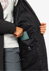 Jack Wolfskin W MARIENPLATZ COAT W RDS - Coats & Parkas at PeakStyle