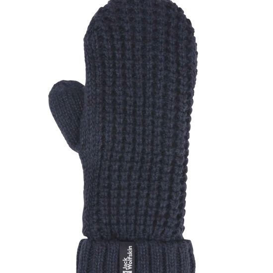 Jack Wolfskin W MEDLEY KNIT MITTEN W - Gloves at PeakStyle