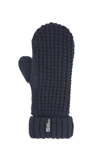 Jack Wolfskin W MEDLEY KNIT MITTEN W - Gloves at PeakStyle