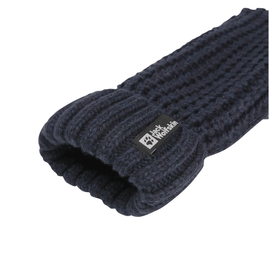 Jack Wolfskin W MEDLEY KNIT MITTEN W - Gloves at PeakStyle